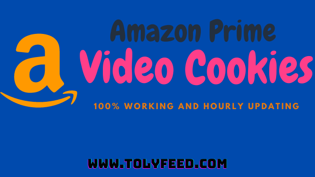 Amazon Prime Video Cookies